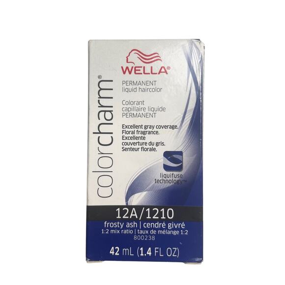 Wella Color Charm 12A/1210 Frosty Permanent Liquid Hair Color - 1.4oz Hair Color - Picture 2 of 5